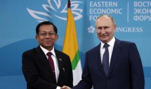 Pemimpin Junta Myanmar Bertemu Putin di Rusia, Bahas Apa?