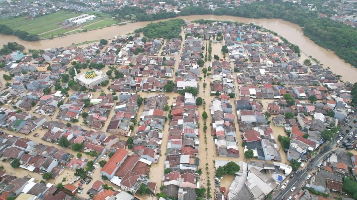 Riwayat Banjir Bekasi yang Tak Pernah Tamat