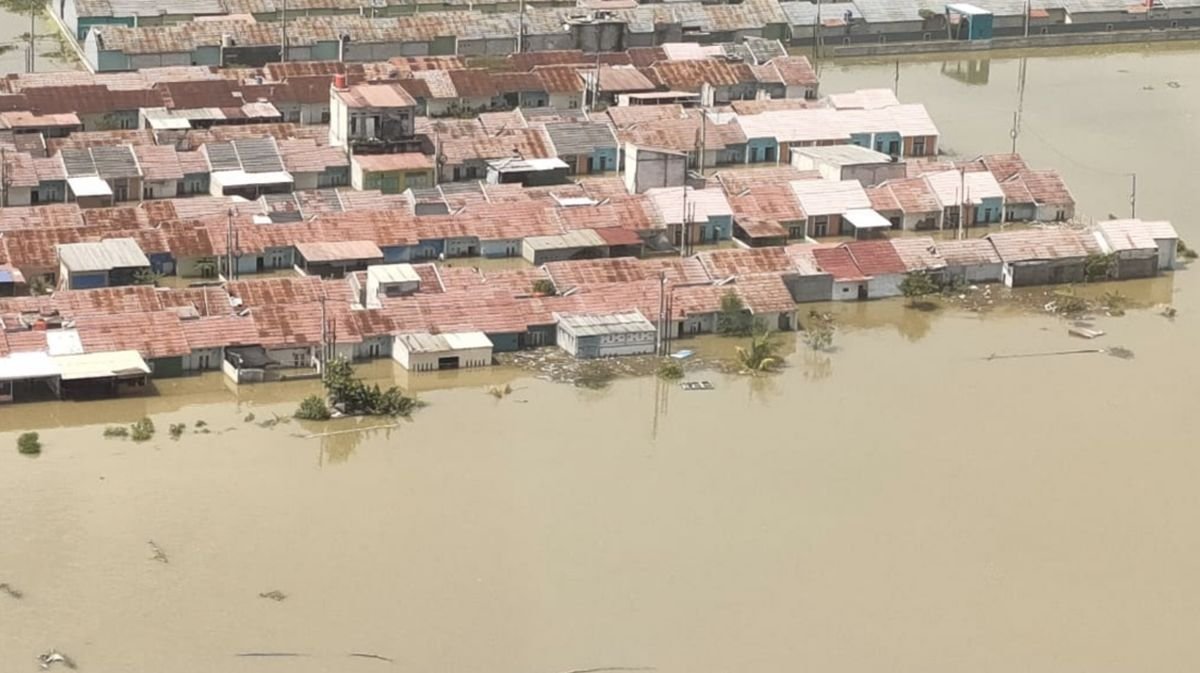 Pakar BRIN Ingatkan Banjir Parah Bisa Terjadi Lagi di Bekasi