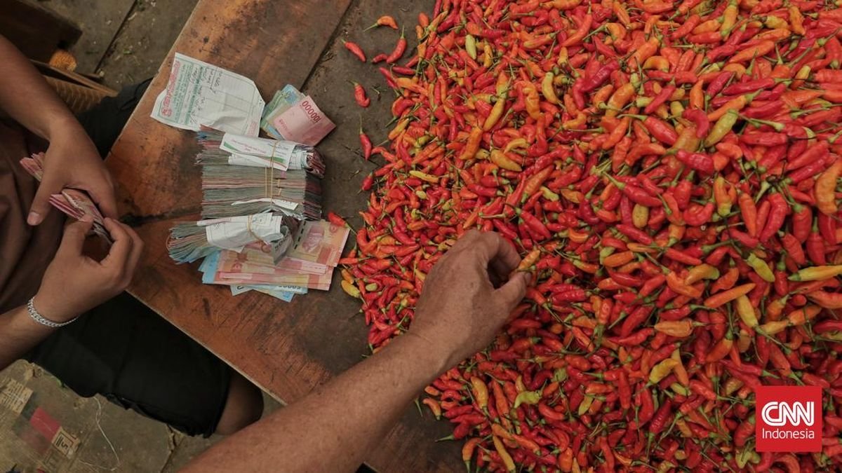 Harga Cabai Masih Pedas Saat Ramadan, Tembus Rp81 Ribu per Kg