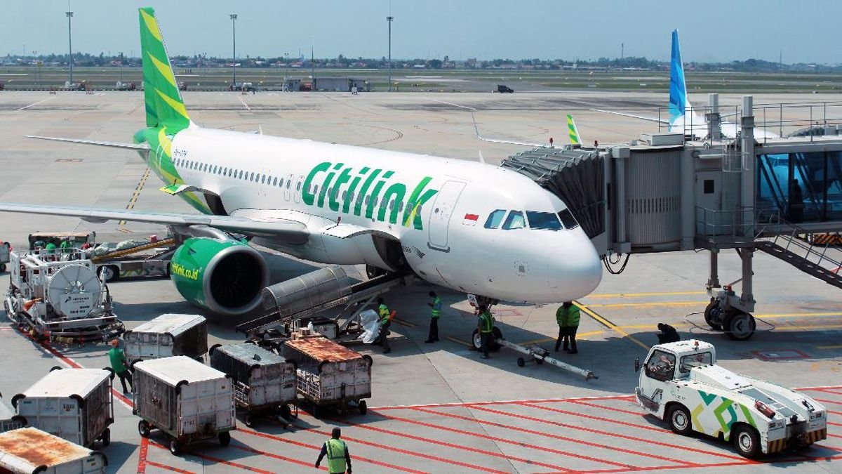 Penerbangan Citilink di Bandara Soetta Pindah Terminal per 15 Maret