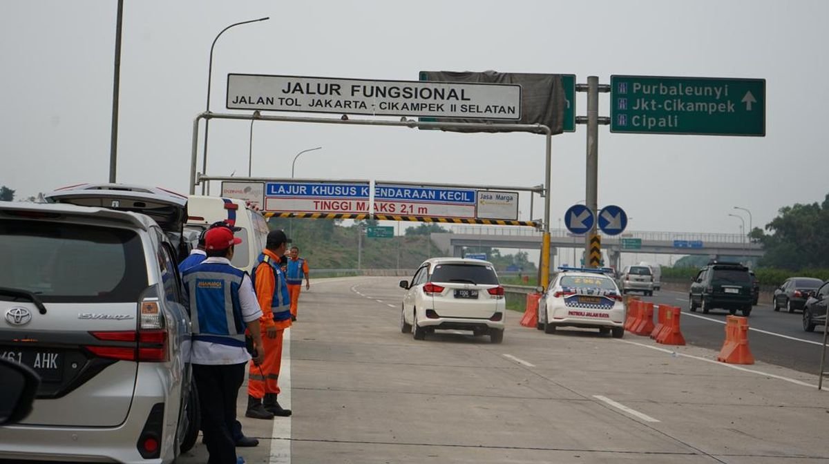 Polri Kaji Operasional Tol Japek Selatan II untuk Mudik Lebaran 2025