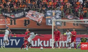 Banjir Bekasi, Laga Persija vs PSIS Tetap Sesuai Jadwal