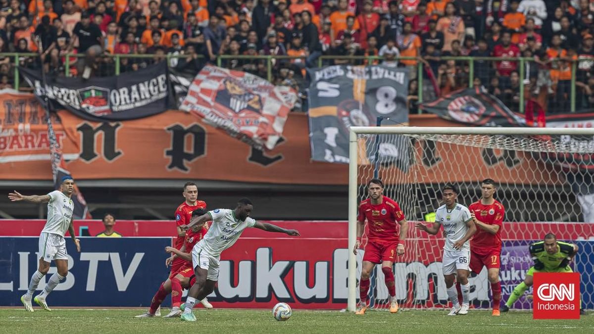 Banjir Bekasi, Laga Persija vs PSIS Tetap Sesuai Jadwal