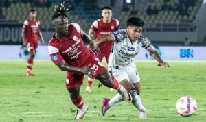 Gol Dramatis di Injury Time, Persis Tahan Bali United