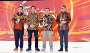 Pelita Air Raih 2 Penghargaan Bergengsi Anugerah BUMN 2025 Jakarta