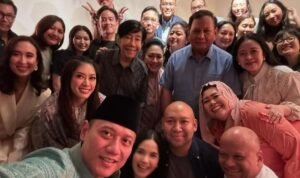 AHY Ungkap Momen Bareng Gibran-Puan di Pesta Ultah Didit Prabowo