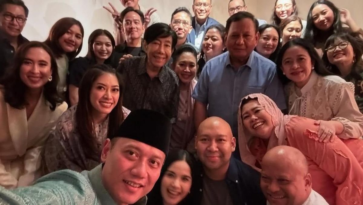 AHY Ungkap Momen Bareng Gibran-Puan di Pesta Ultah Didit Prabowo