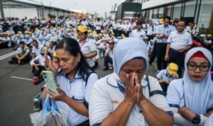 Duka Ribuan Buruh Sritex Terkena PHK Massal Jelang Lebaran