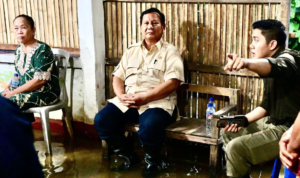 Prabowo Pastikan MBG Buat Korban Banjir Bekasi