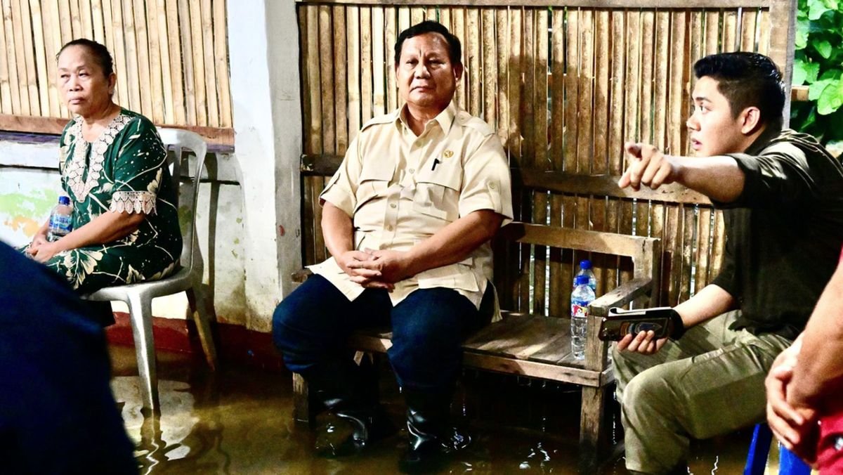 Prabowo Pastikan MBG Buat Korban Banjir Bekasi