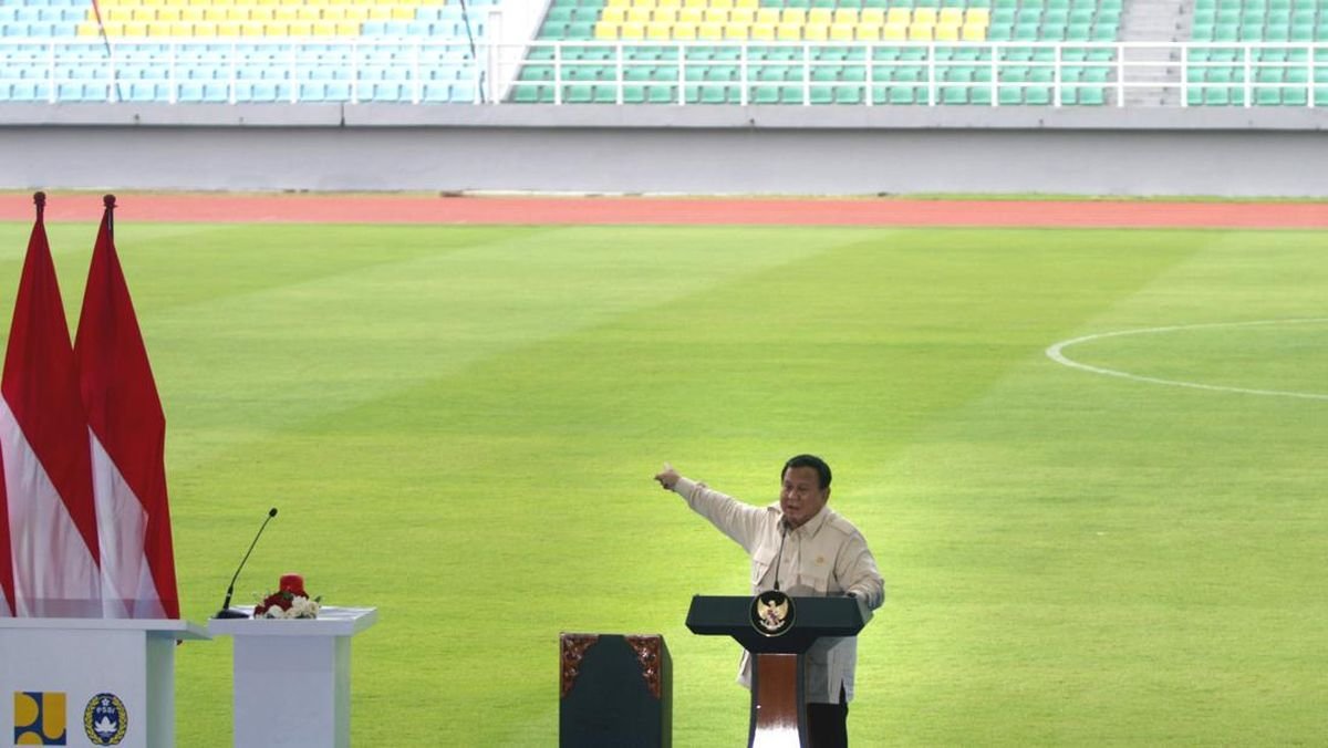 Daftar 17 Stadion Standar FIFA di Indonesia Baru Diresmikan Prabowo