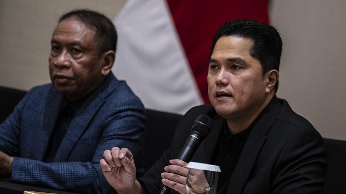 Reaksi Erick Thohir Usai DPR Setujui Naturalisasi Dean, Emil, dan Joey