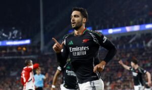 Mikel Merino Ungkap Sensasi Jadi Striker Dadakan Arsenal