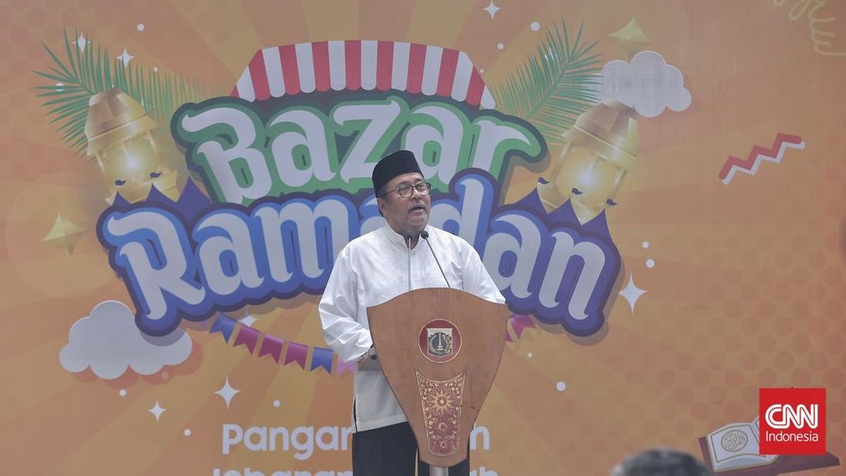 Rano Karno Sebut Bazar Ramadan untuk Tekan Inflasi