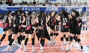 Klasemen Liga Voli Korea Setelah Red Sparks Hajar Pink Spiders 3-2