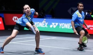 Gloria Tak Kuasa Tahan Air Mata Usai Tersingkir dari All England 2025