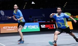 Kata-kata Rehan/Gloria Usai Hajar Ganda Malaysia di All England