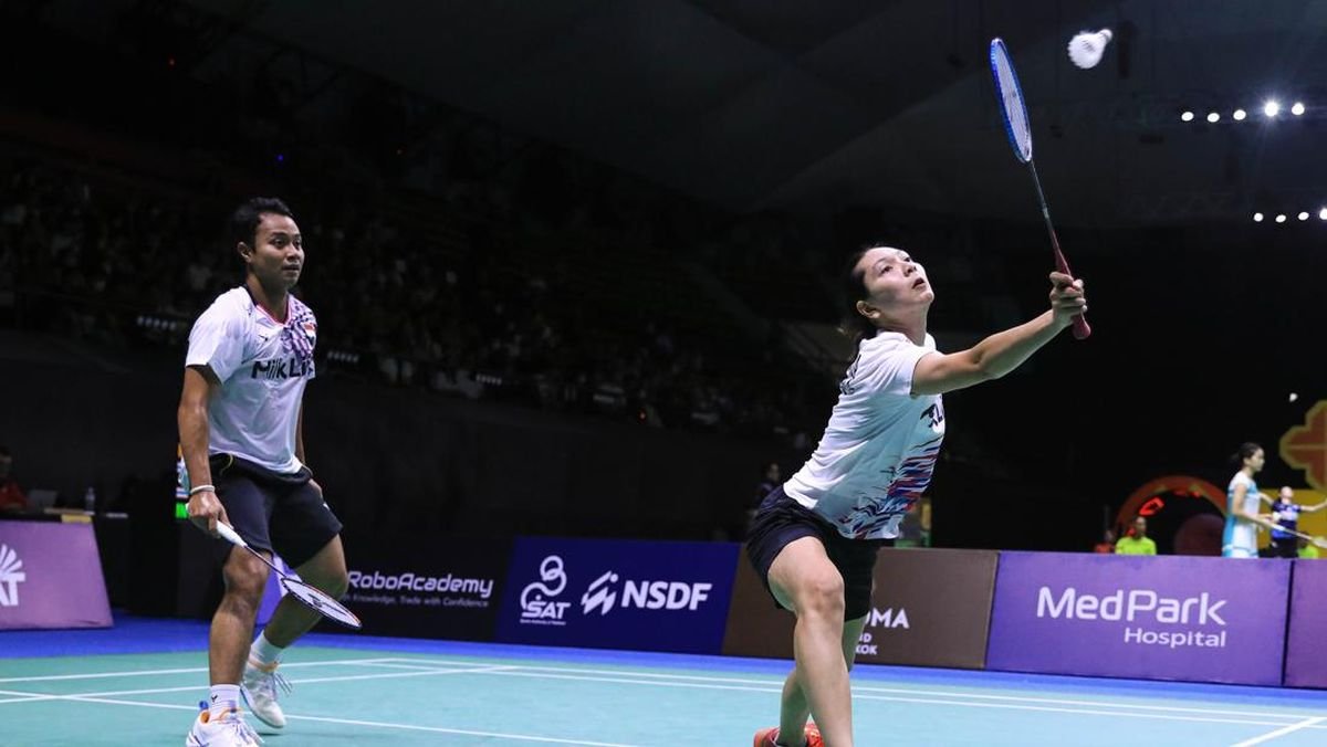 Hasil Orleans Masters 2025: Rehan/Gloria Lolos ke Final