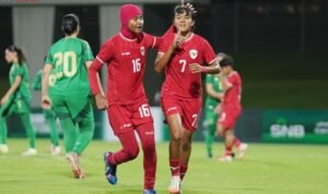 Peringkat Timnas Putri Indonesia Naik ke Posisi 94