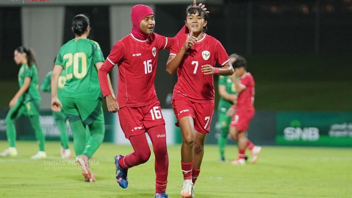 Peringkat Timnas Putri Indonesia Naik ke Posisi 94