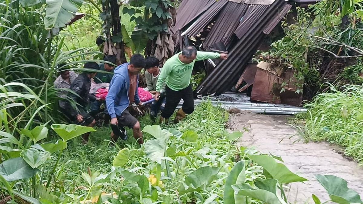 Rumah Warga di Taput Tertimbun Longsor Usai Gempa, Satu Orang Tewas