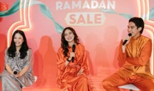 Intip Keseruan El Rumi dan Syifa Hadju di Shopee Big Ramadan Sale