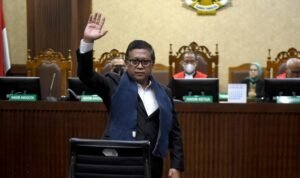 Hasto Minta Tempat Penahanannya Dipindah ke Rutan Salemba