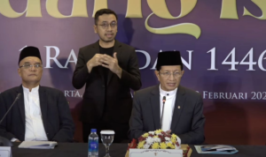 Sidang Isbat Tentukan Hari Raya Lebaran Idulfitri Digelar 29 Maret