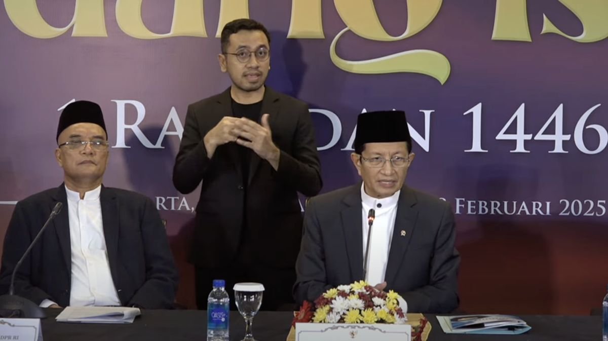 Sidang Isbat Tentukan Hari Raya Lebaran Idulfitri Digelar 29 Maret