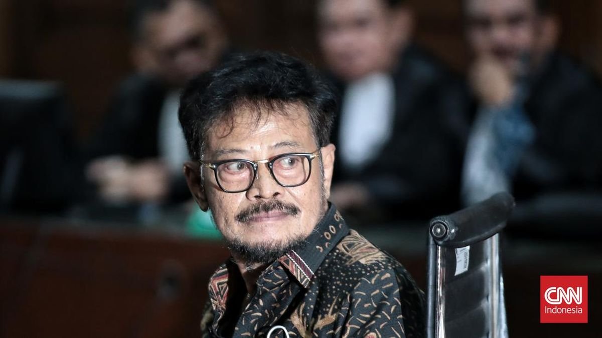 KPK Bakal Jebloskan SYL ke Penjara usai Putusan Inkrah