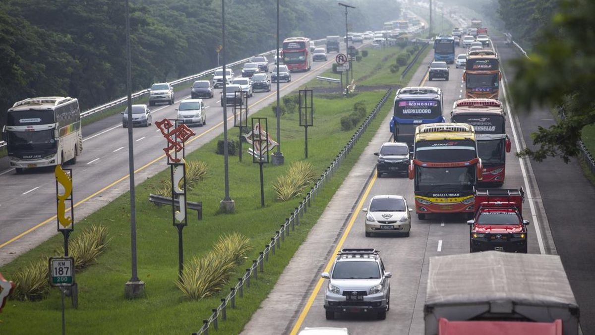 Jadwal Contraflow, One Way, dan Ganjil Genap saat Mudik Lebaran 2025