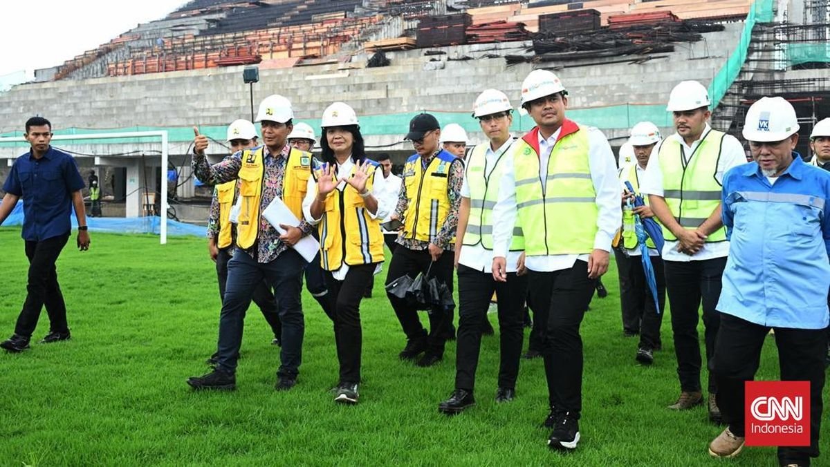 Alasan Renovasi Stadion Teladan Medan Molor Lagi