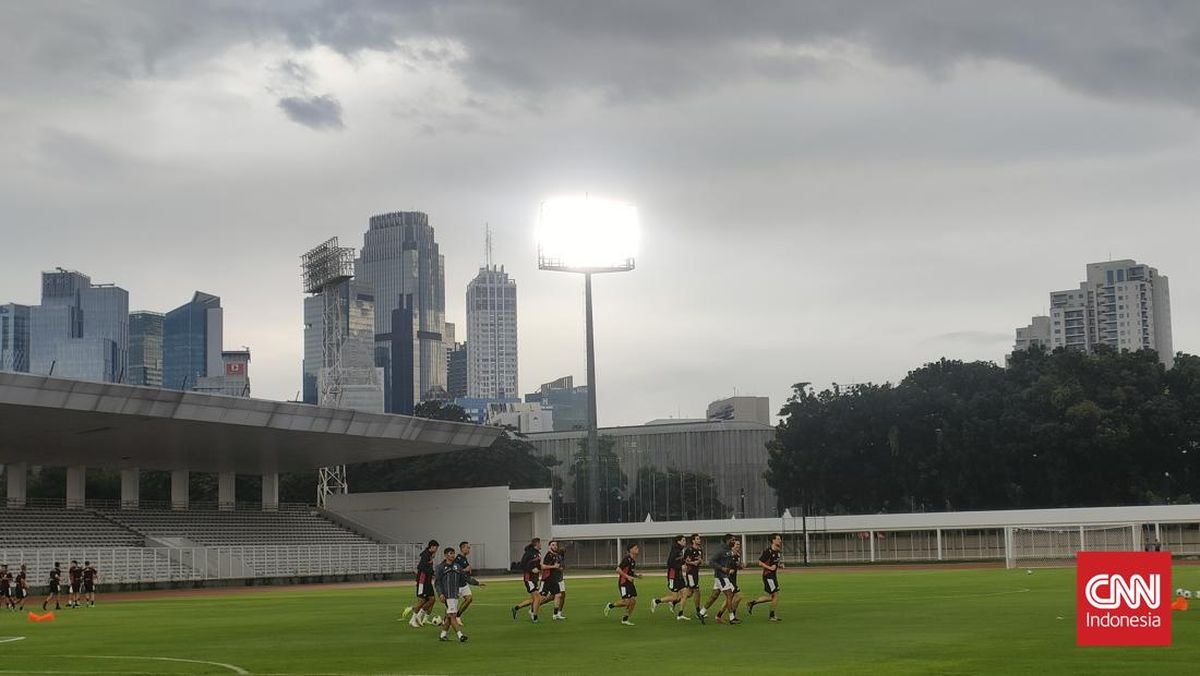 Walsh, Romeny, dan Hilgers Absen Latihan Jelang Indonesia vs Bahrain