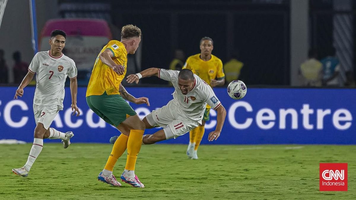 Timnas Indonesia ke Australia untuk Menang