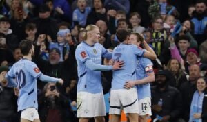 MU Tumbang, Peluang Man City Juara Piala FA Terbuka Lebar