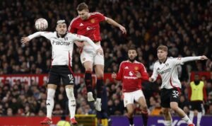 Hasil Piala FA: Fulham Kalahkan Manchester United