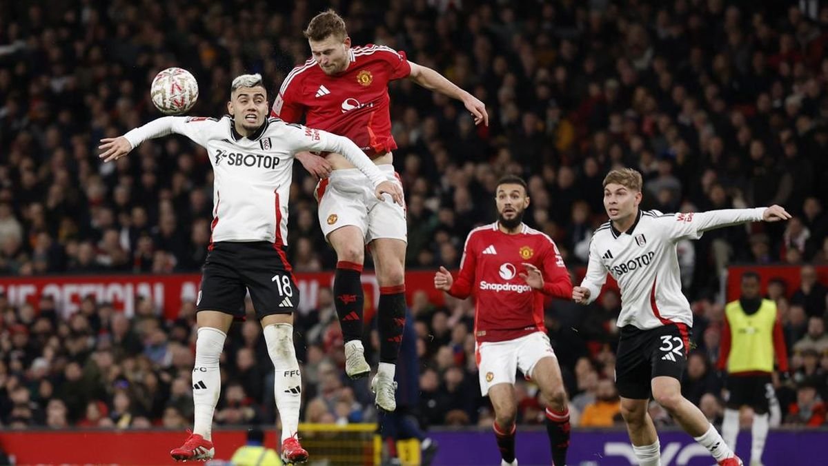 Hasil Piala FA: Fulham Kalahkan Manchester United