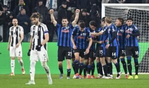 Hasil Liga Italia: Atalanta Hajar Juventus 4-0