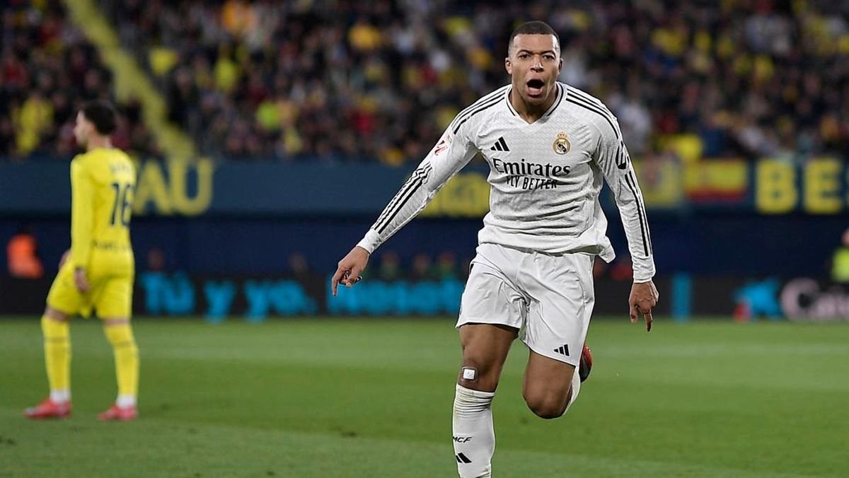 Mbappe 2 Gol, Madrid Sikat Villarreal 2-1