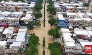 BMKG Ungkap Pemicu Hujan Lebat Penyebab Banjir Besar Jabodetabek