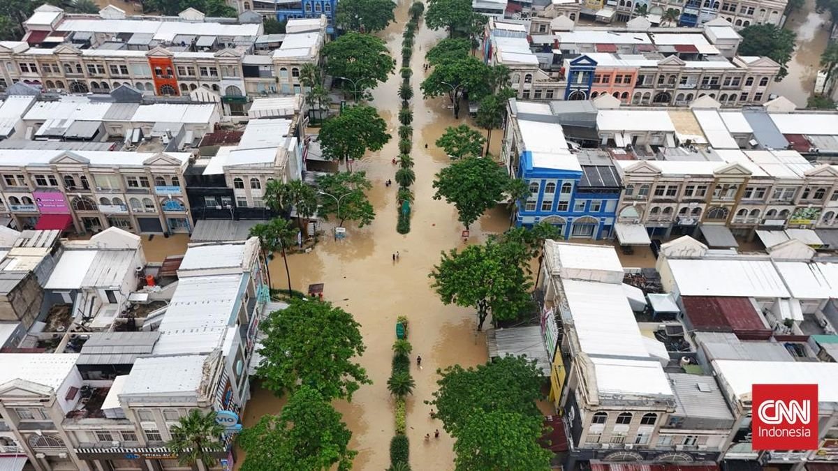 BMKG Ungkap Pemicu Hujan Lebat Penyebab Banjir Besar Jabodetabek