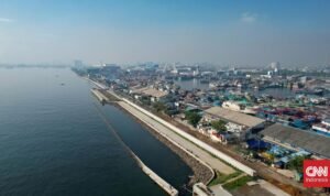 PKS-Golkar Respons Target Giant Sea Wall Banten sampai Gresik