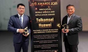 Hyper 5G Telkomsel dan Huawei Raih Penghargaan Global GTI Awards 2025