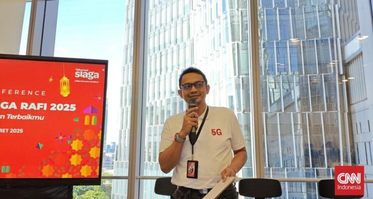 Telkomsel Siapkan Jaringan Sambut Lonjakan Trafik Saat Lebaran