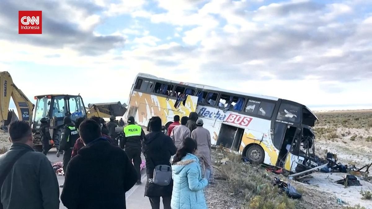 Kecelakaan Bus di Bolivia, 37 Orang Meninggal Dunia