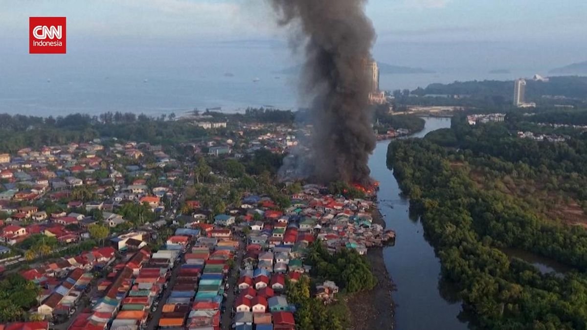 Kebakaran Landa Desa di Malaysia, 669 Orang Kehilangan Rumah