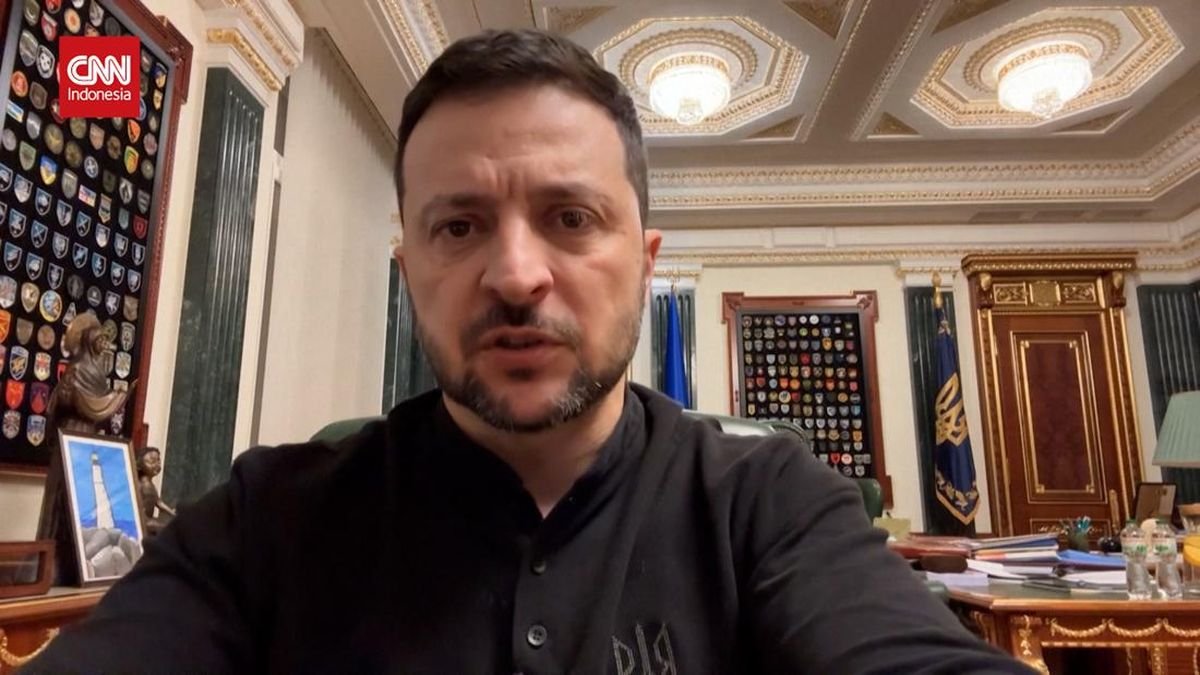 Zelensky Pede Pembicaraan dengan AS Berkembang Positif