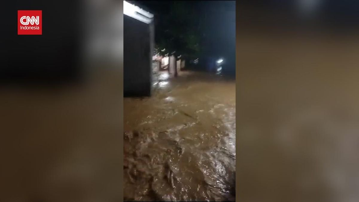 Banjir di Dua Desa Kabupaten Serang, Air Capai 1,5 Meter