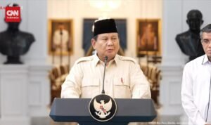 Prabowo Minta Gojek-Grab Beri Bonus Hari Raya untuk Ojol